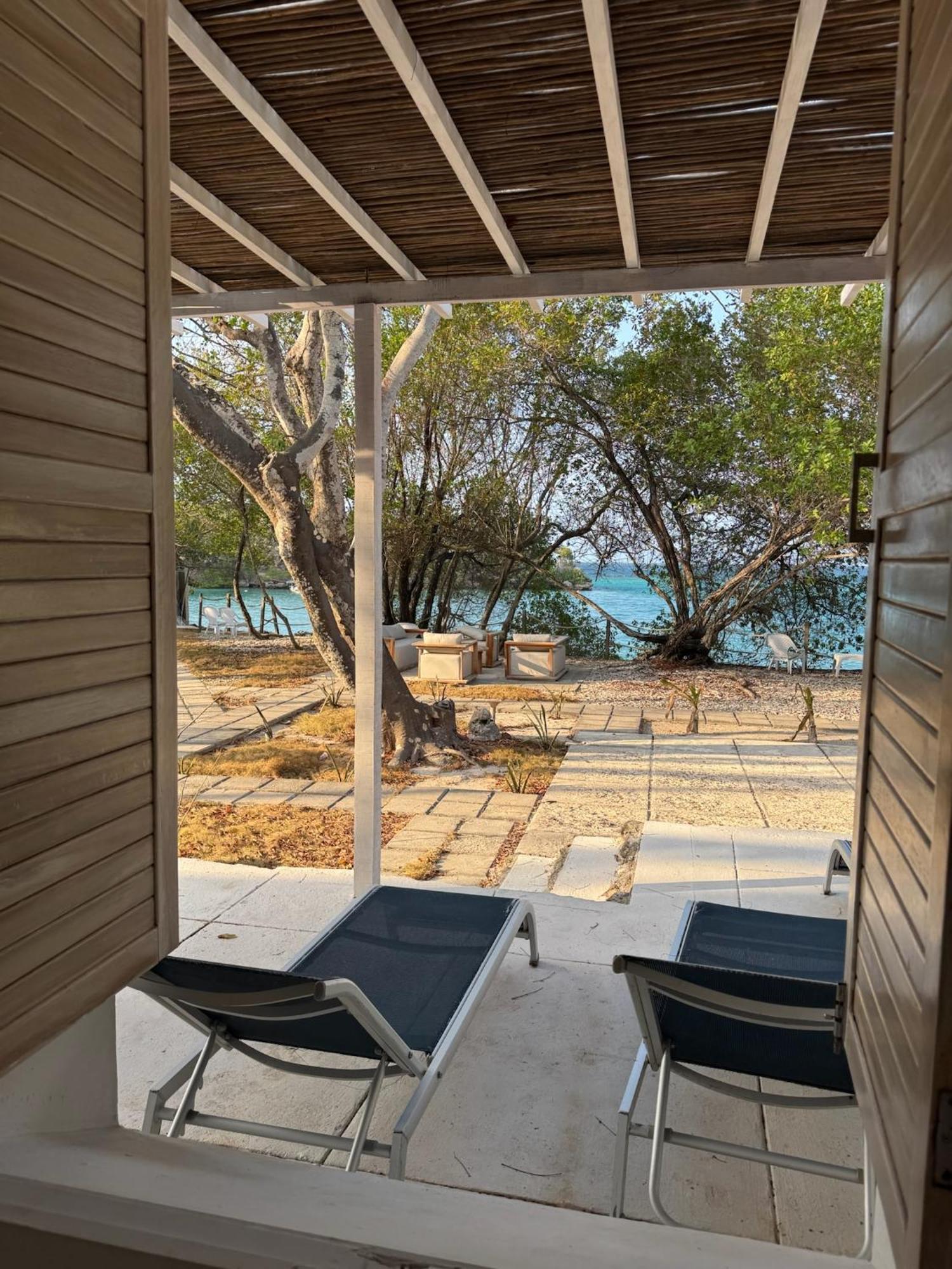 Casa Rosario Ξενοδοχείο Isla Grande  Εξωτερικό φωτογραφία