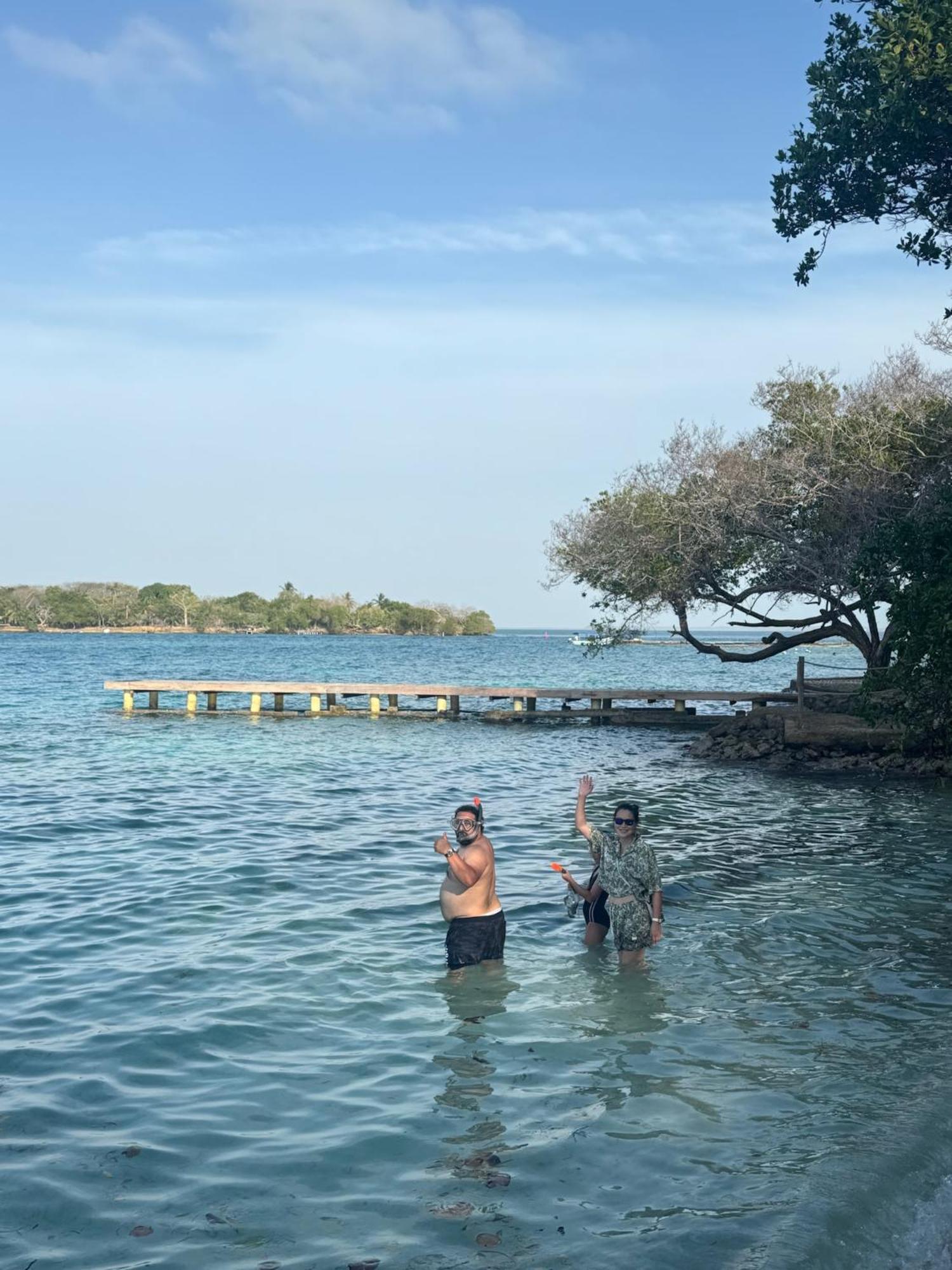 Casa Rosario Ξενοδοχείο Isla Grande  Εξωτερικό φωτογραφία
