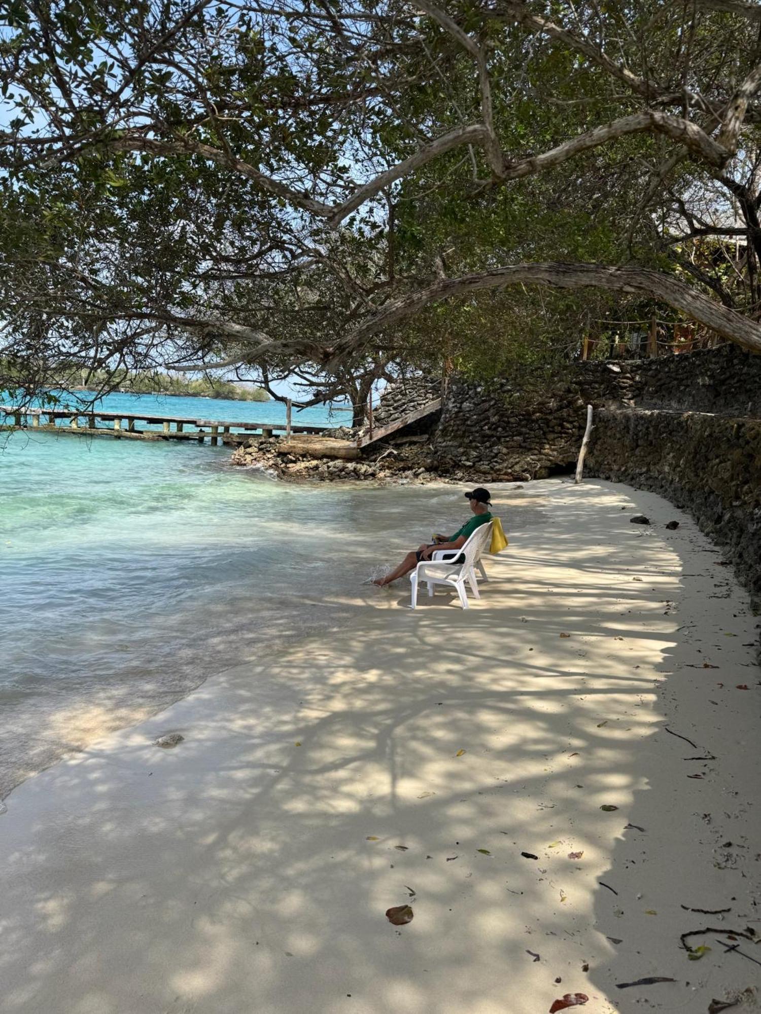 Casa Rosario Ξενοδοχείο Isla Grande  Εξωτερικό φωτογραφία